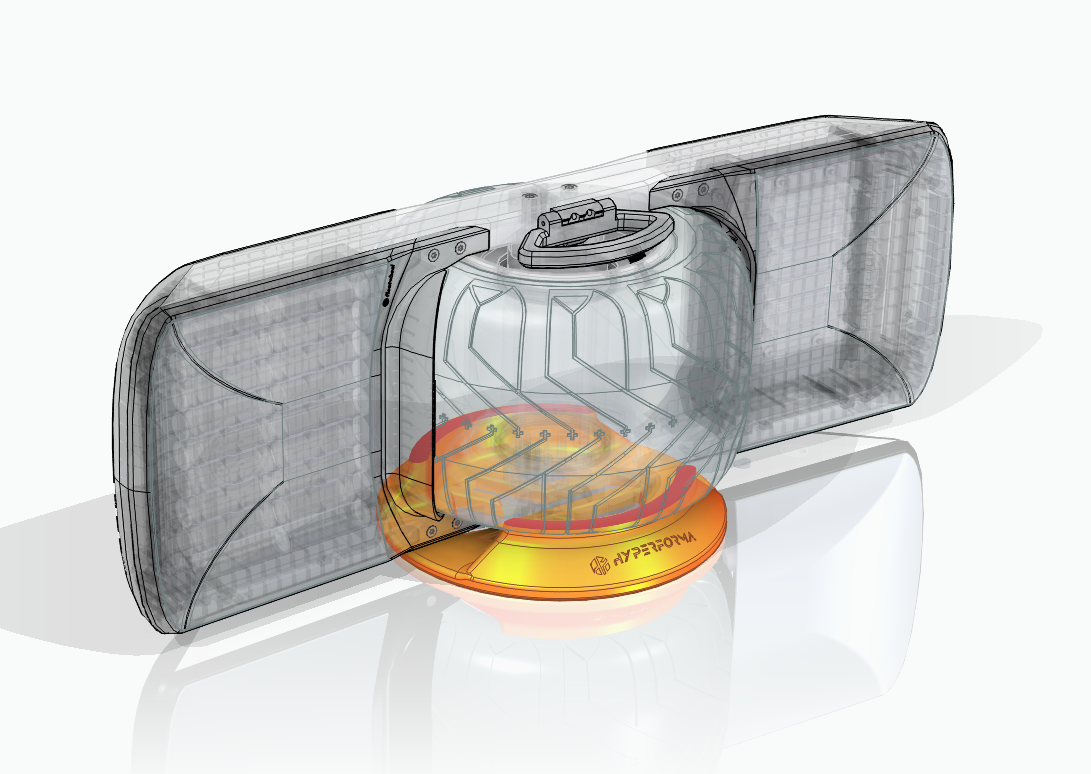 HYPERFORMA_Floatwheel ADV-ADVPro Car Rack — miniatura 2