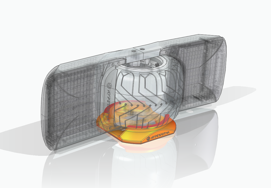 HYPERFORMA_Floatwheel ADV-ADVPro Car Rack — miniatura 6