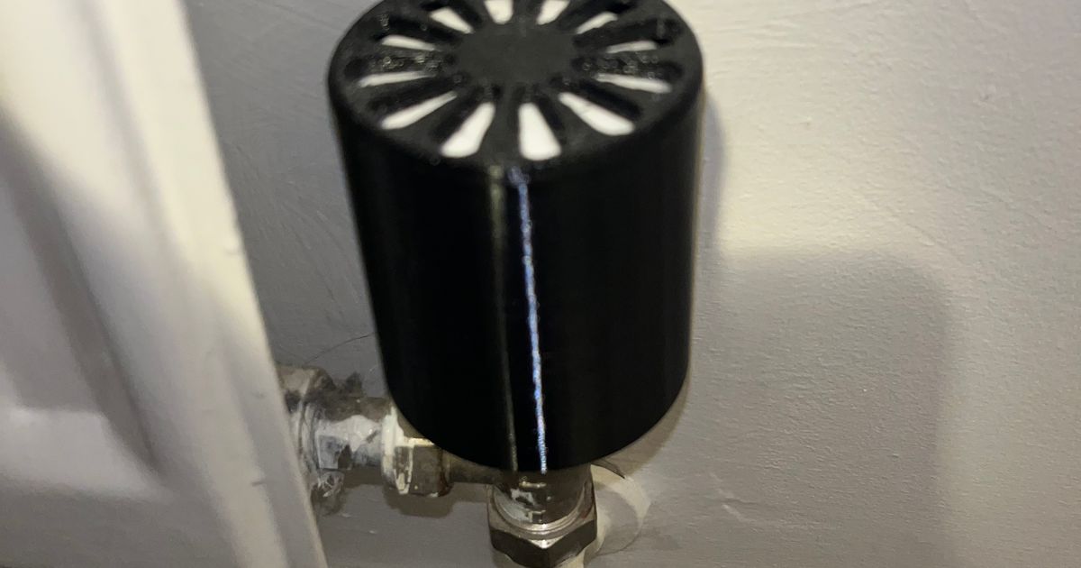 Tado Smart Radiator Thermostat Cover by BobbyDazzler Download free