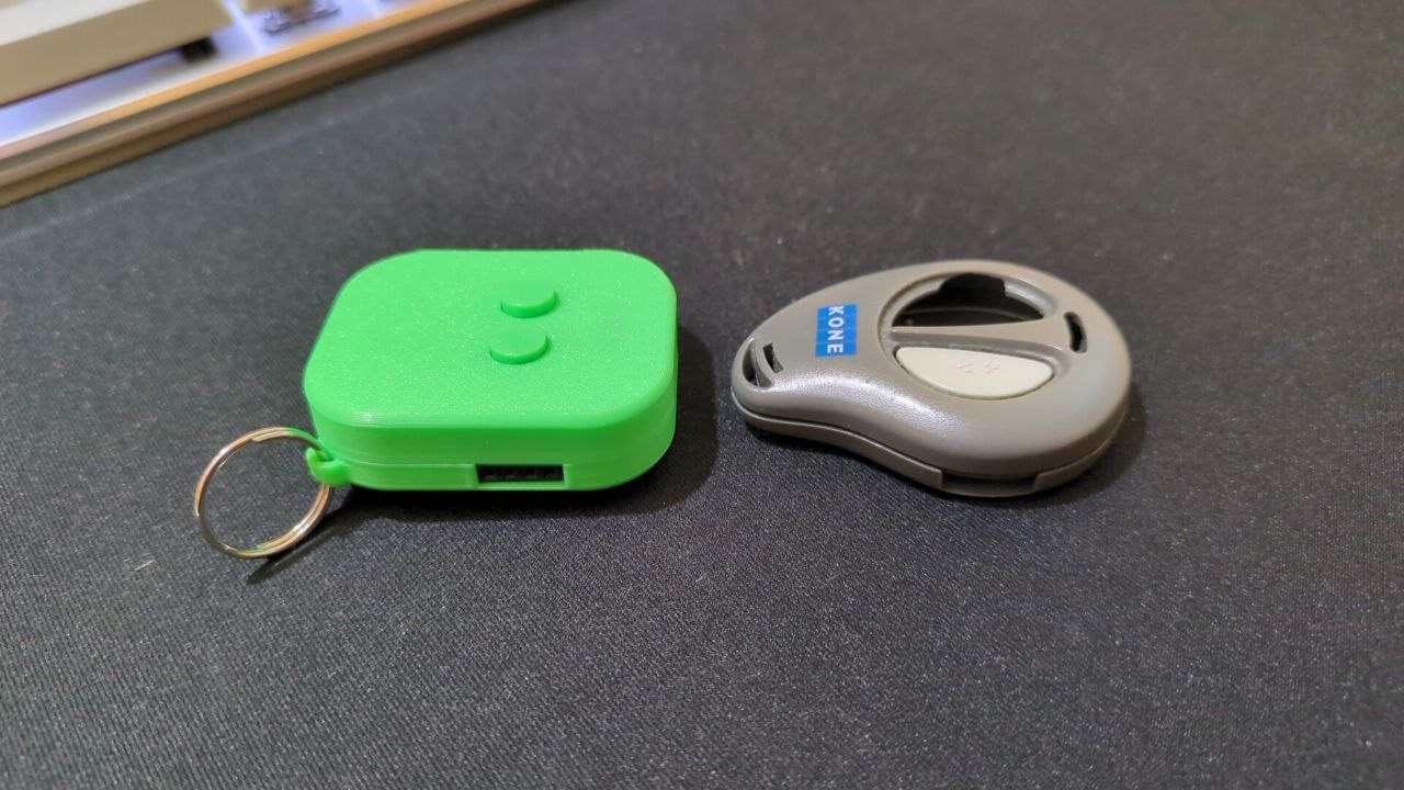 Twin DCS garage remote control case replacement