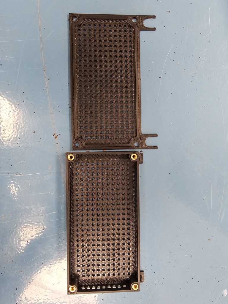 Customizable Desiccant Box for Filament Storage Parametric Design by Download