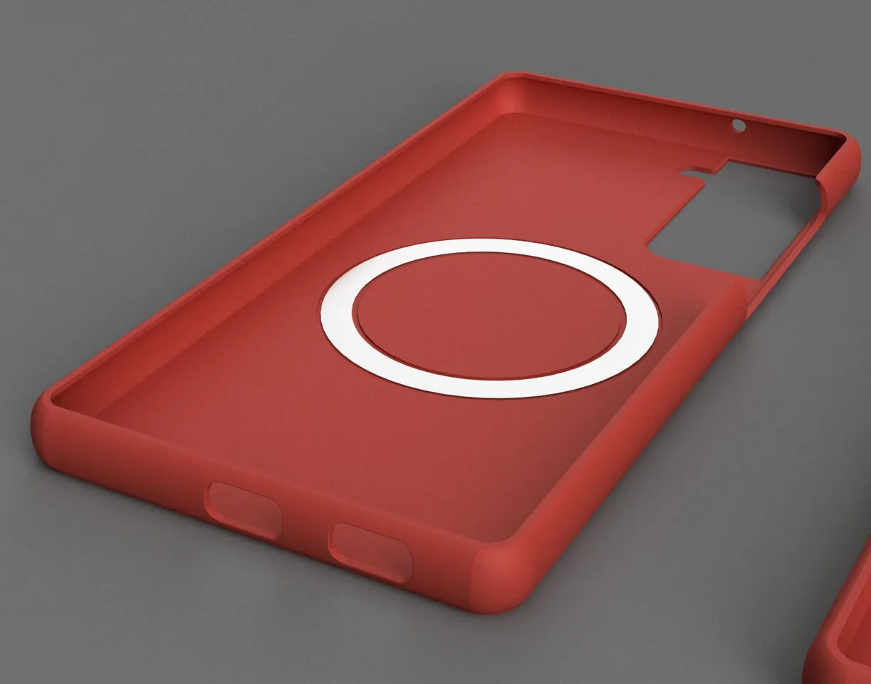 Samsung S21 FE Cover (+Magsafe) by Serge K | Download free STL model |  Printables.com