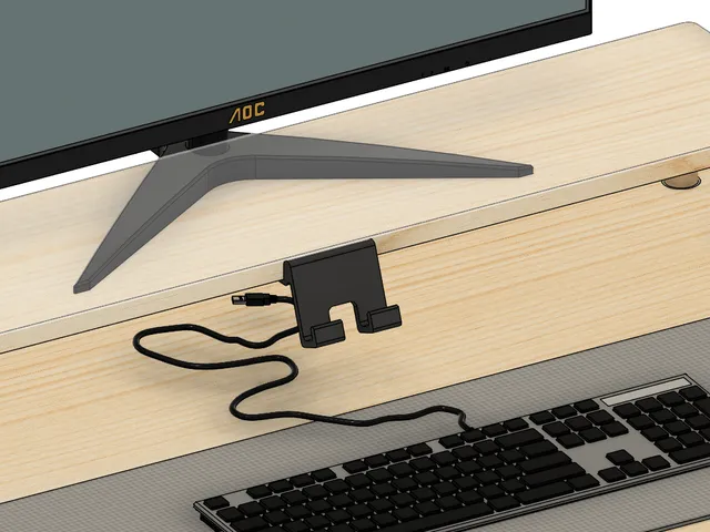 Desk shelf phone/ipad/android tablet holder