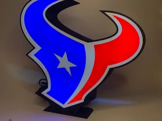 Download houston texans logo Wallpaper