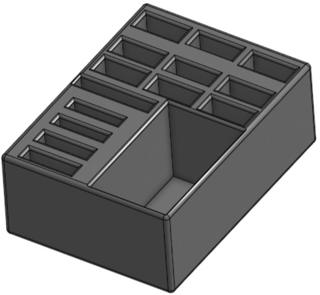 Cable/ LED Controller holder