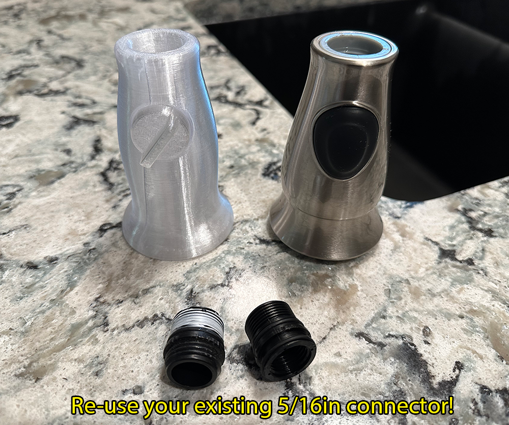 Kitchen Sink Faucet Sprayer Head Replacement by staehle | Download free