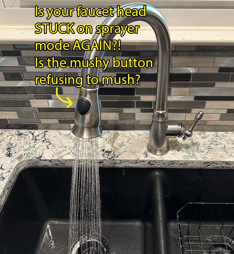 Kitchen Sink Faucet Sprayer Head Replacement by staehle | Download free