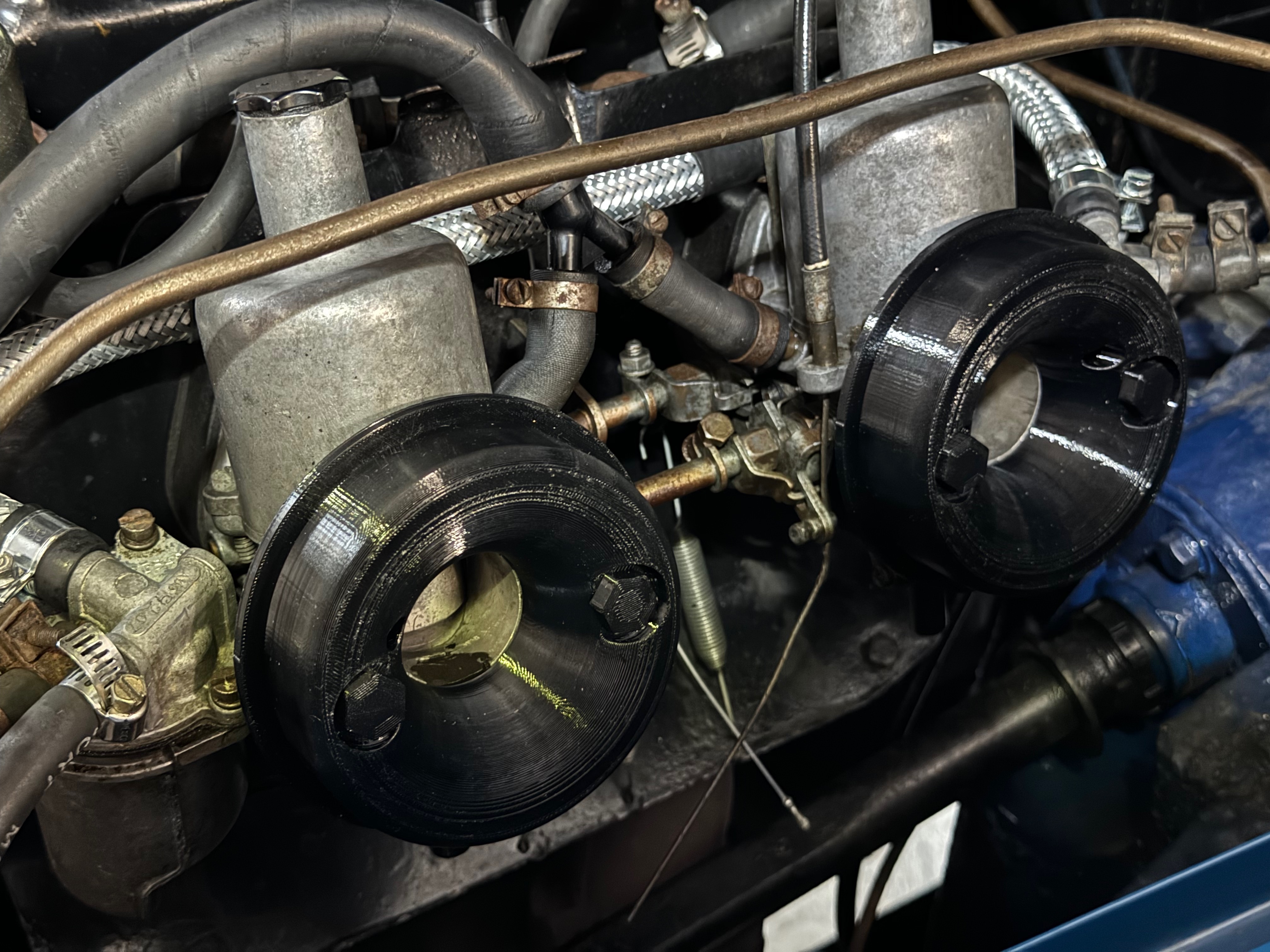 SU HS2 Carburetor Velocity Stack
