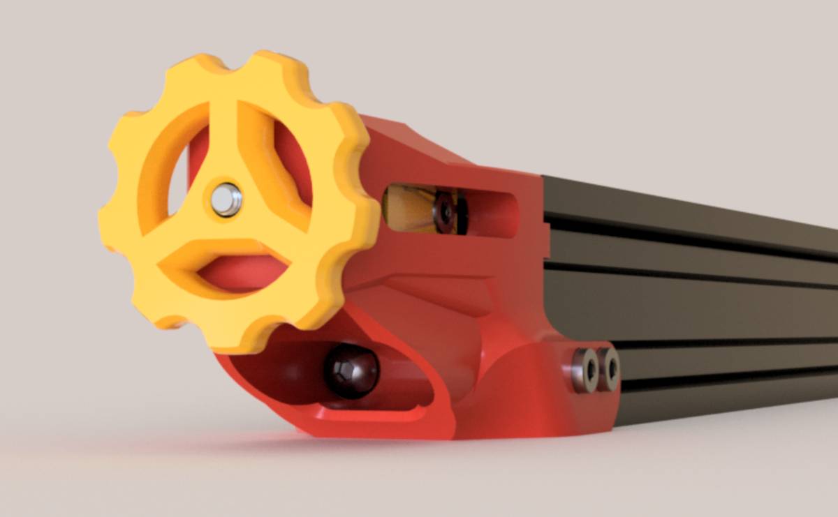 Y axis tensioner for Ender3pro and ender3v2