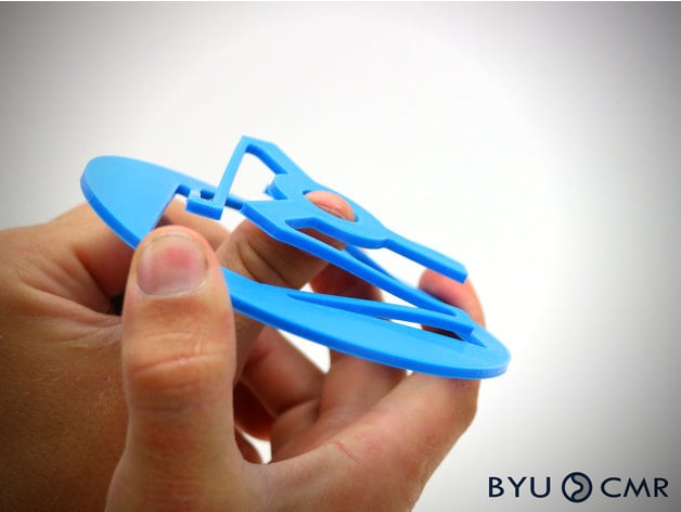 Miniatura 9 do modelo 3D Ortho-Planar Spring