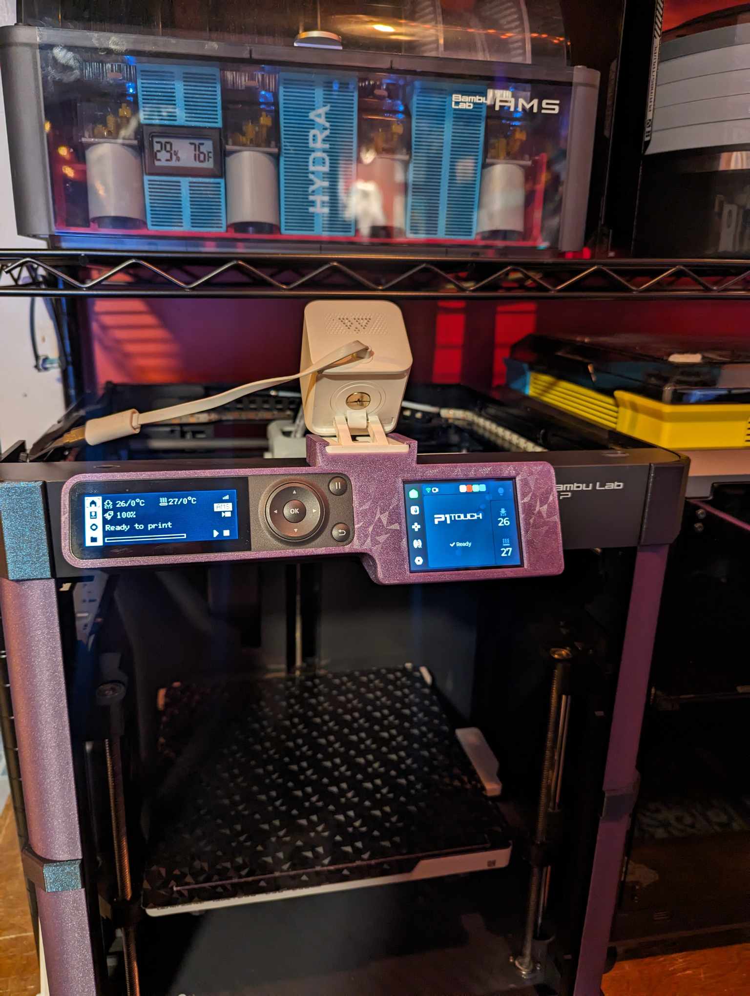XTouch (P1 Touch) Wyze V2/V3 mount