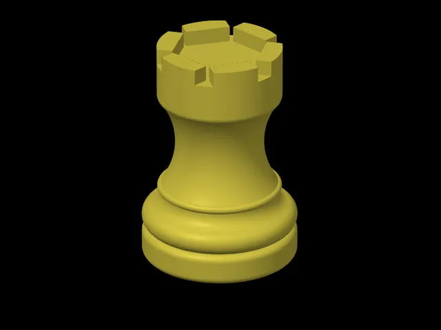 Rook Chess Piece Test