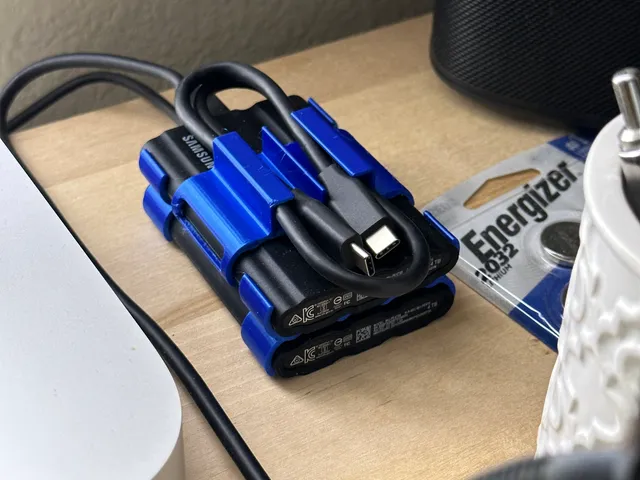 Samsung T7 Shield piggyback