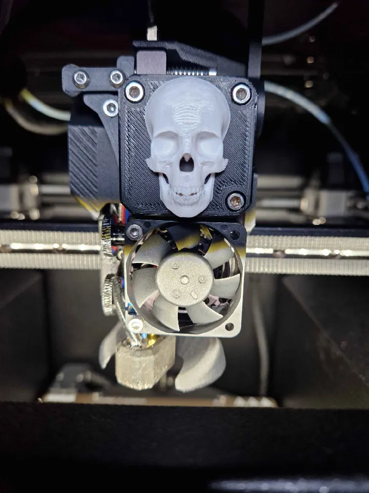 Decorative Gearbox Covers - Prusa Core One - Nextruder by
