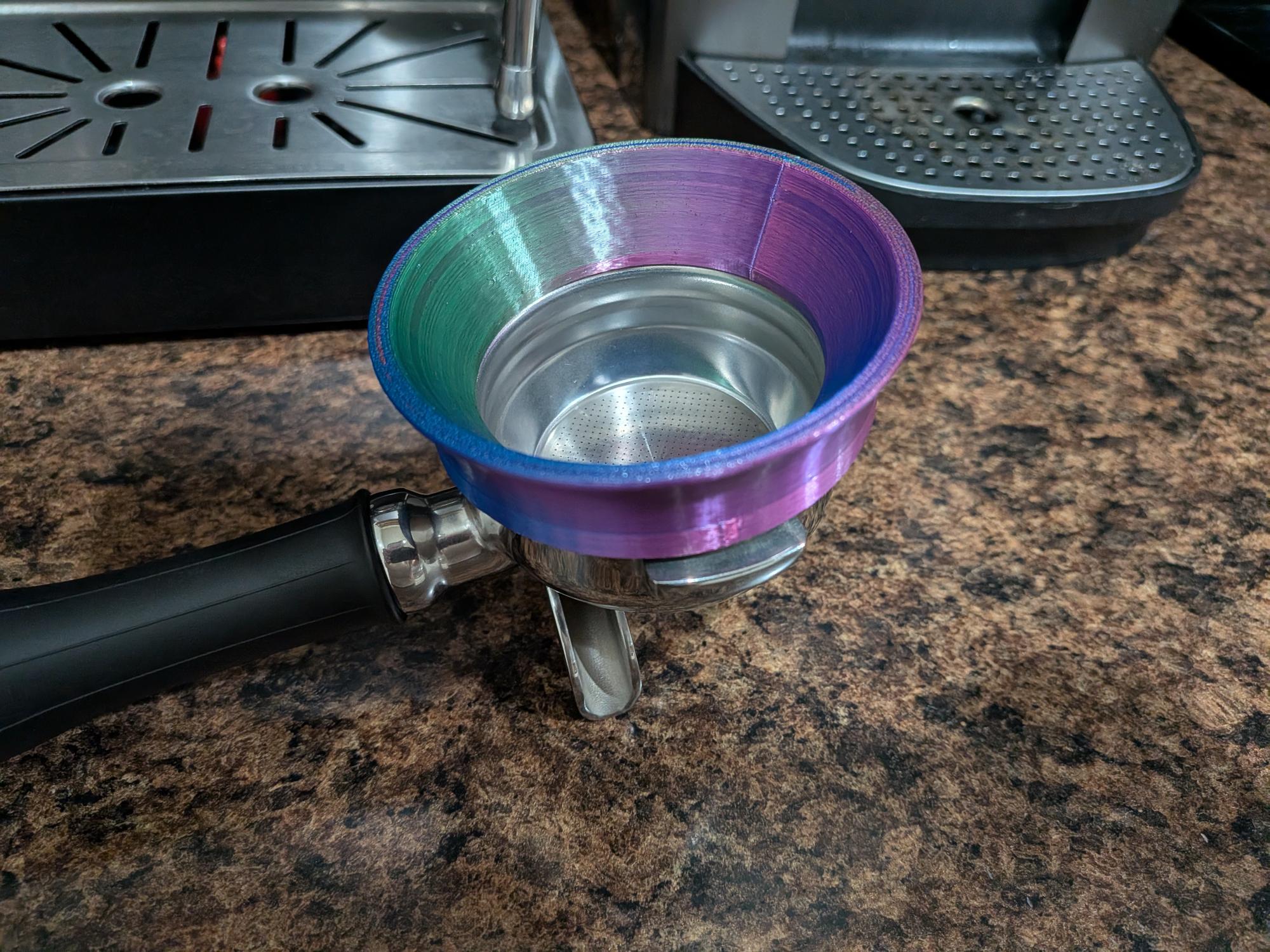 58mm Magnetic Espresso Dosing Funnel 58mm