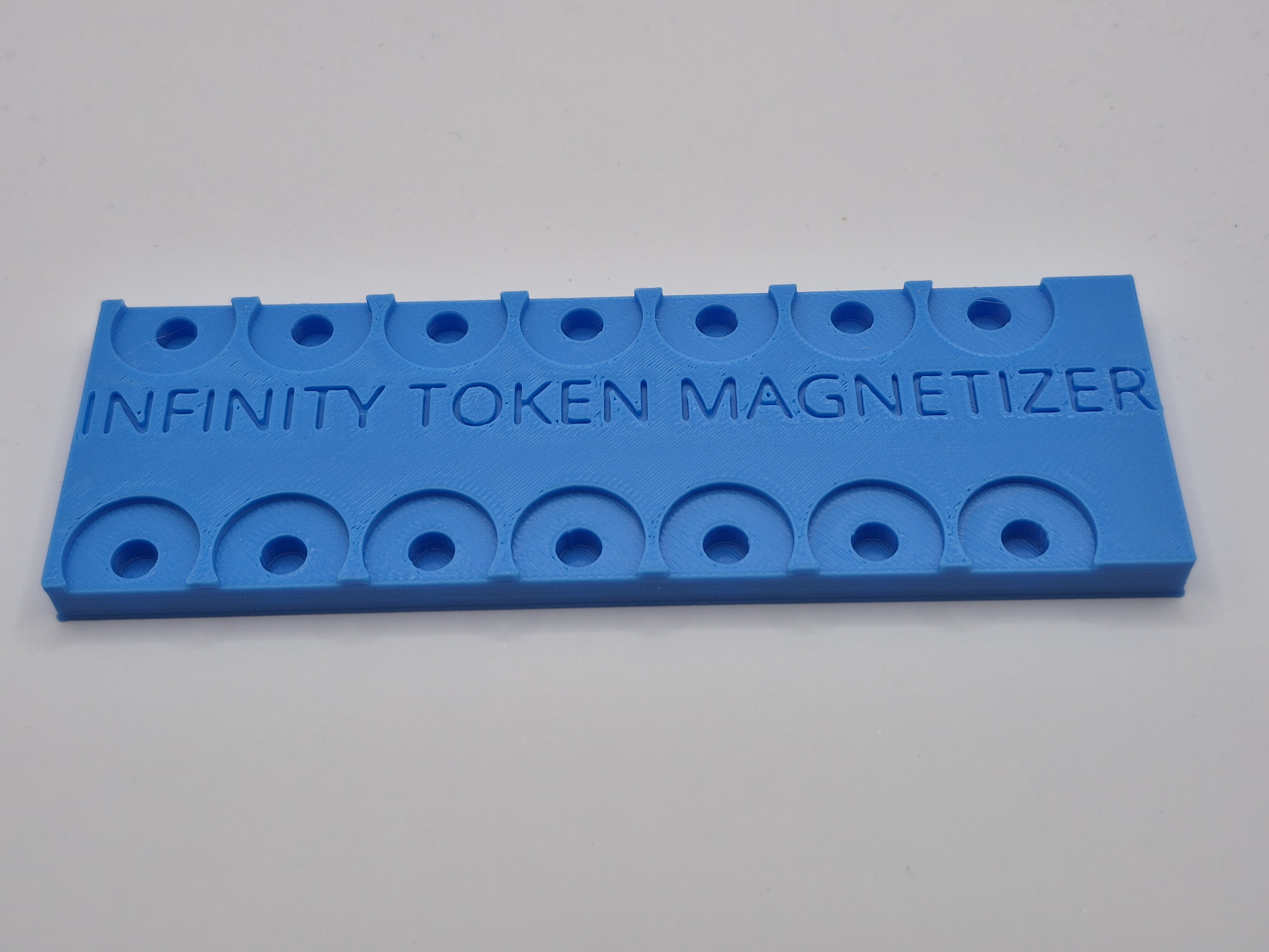 Infinity Token Magnetizing Tray 3D model