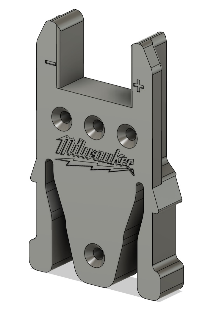 Milwaukee Tool Mount