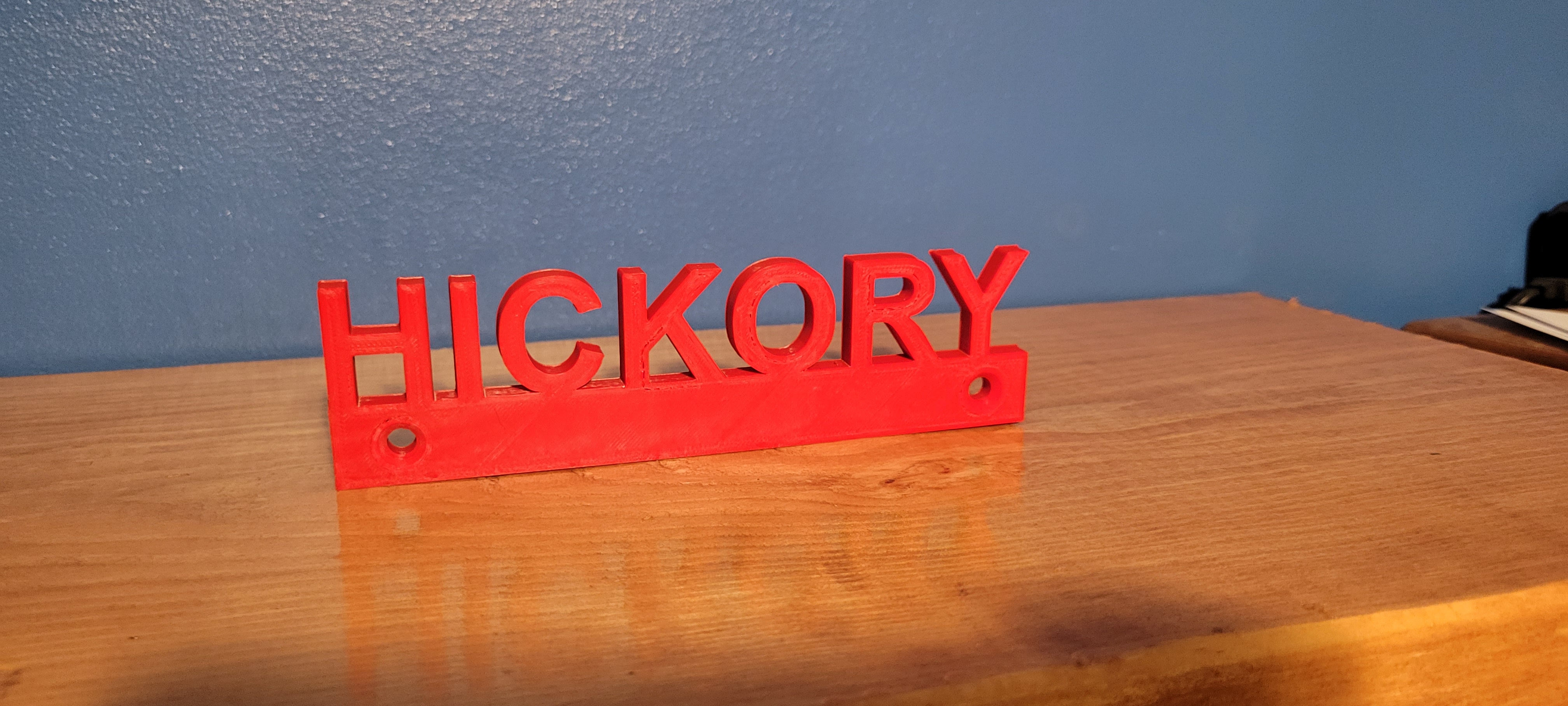 Hickory Placard — thumbnail 3