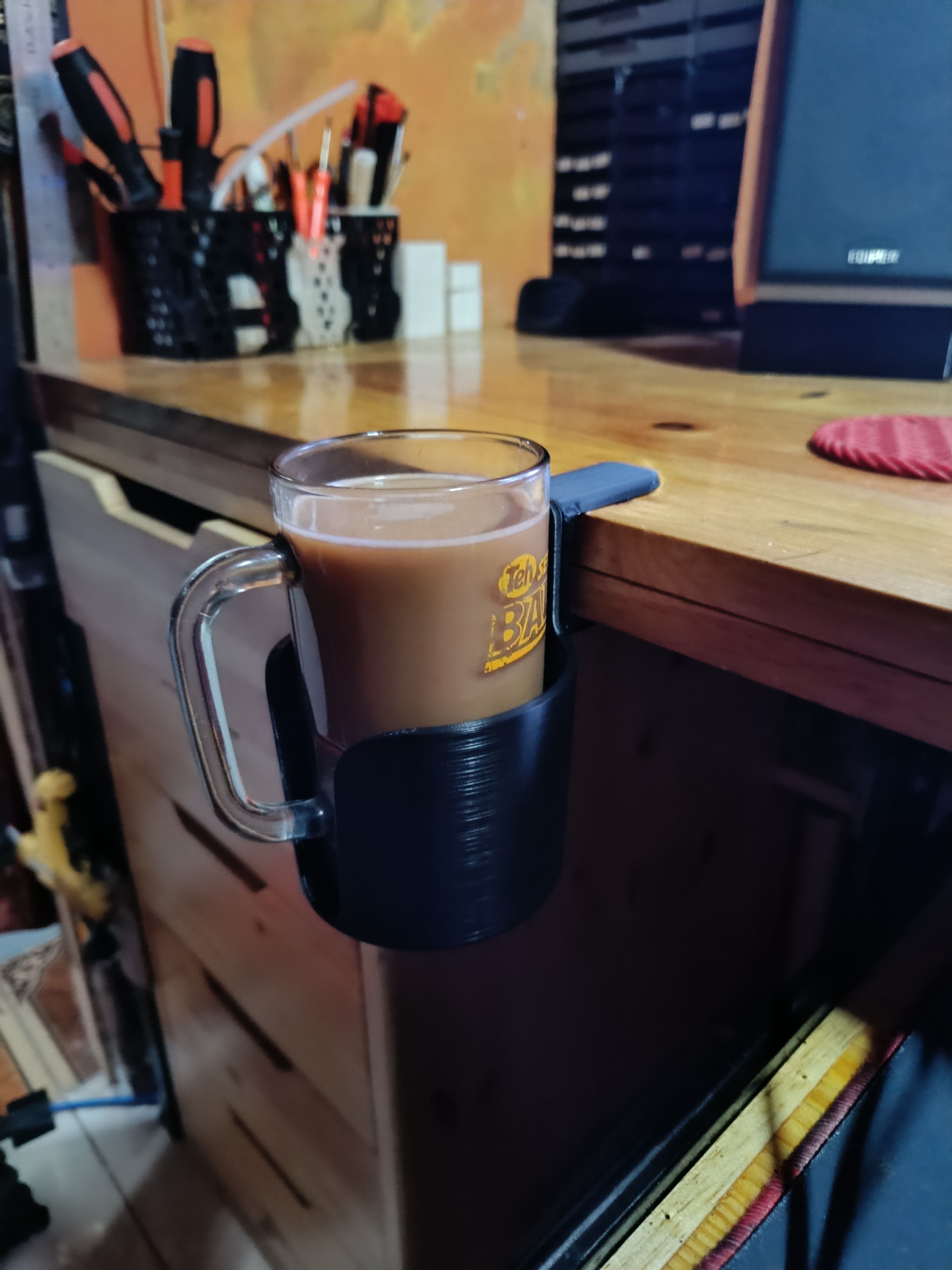 table top cup holder por Ujang Karnadi Descargar modelo STL gratuito