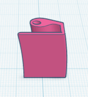 Filament spool clip