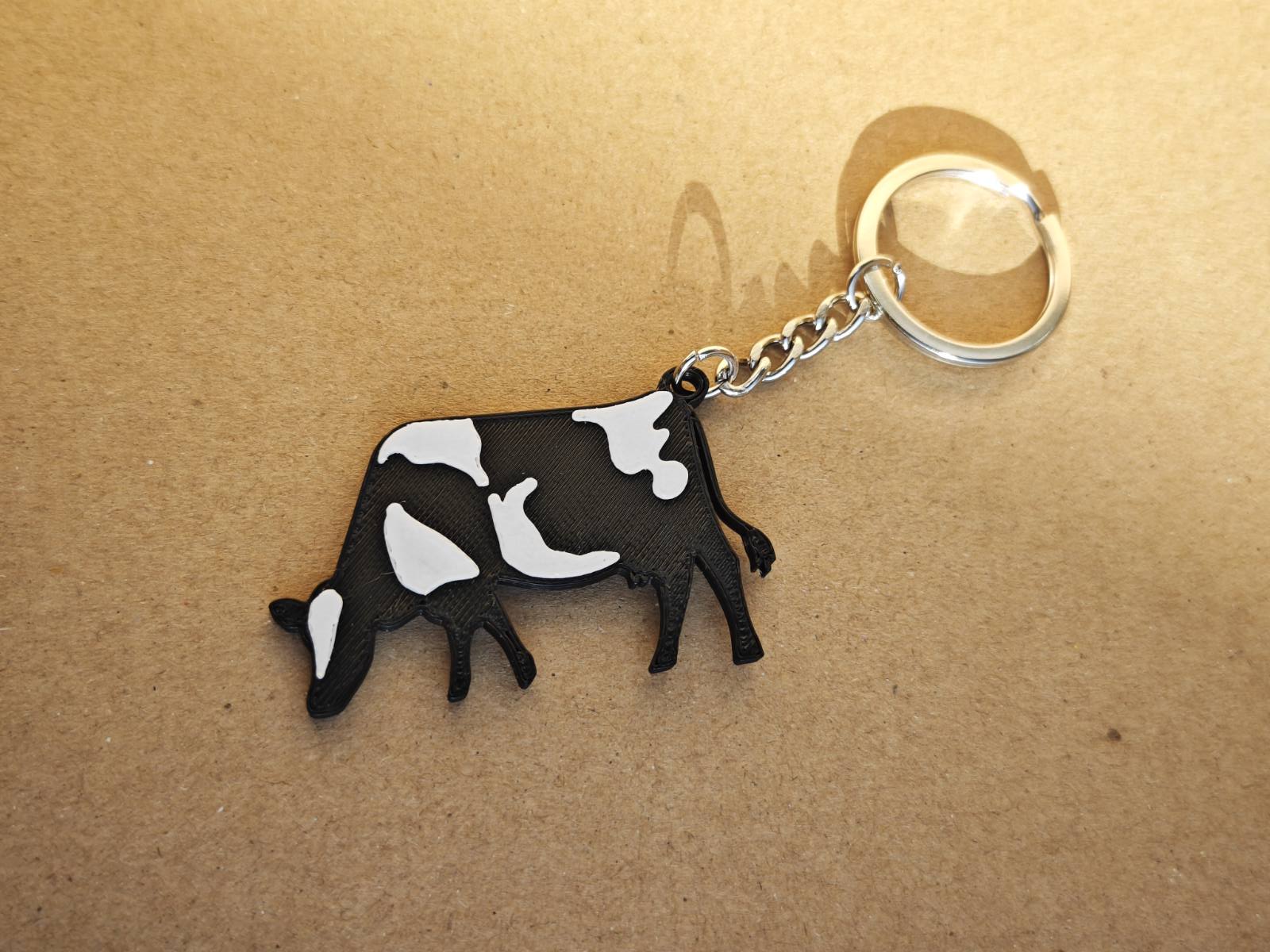 Cow Keychain by Everyday Normal Guy Download free STL model