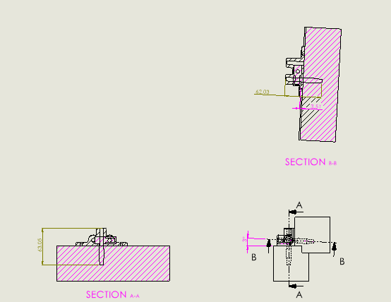 dima per anuba 13mm, Door Hinge Jig 13mm