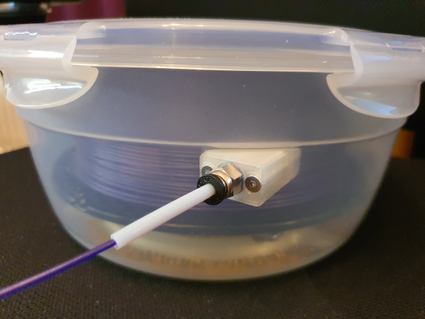 Spool Holder Base for Lock&Lock HSM947 Salad Bowl