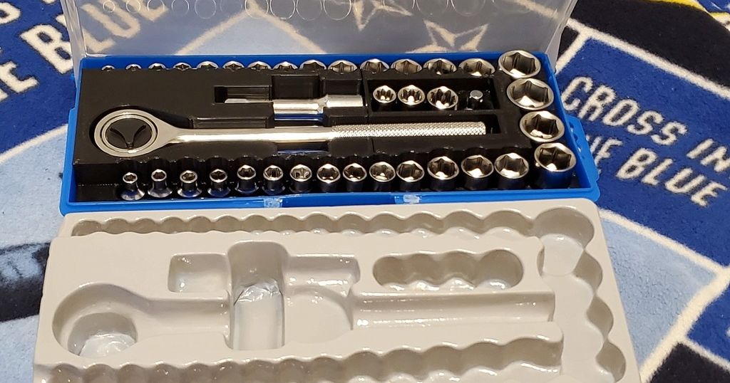 Harbor Freight Socket Set 40 Pc, Insert by SsgtStretch Download free