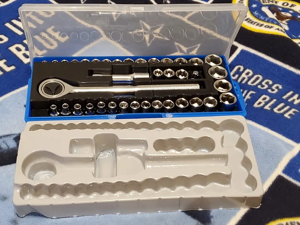 Star socket store set harbor freight