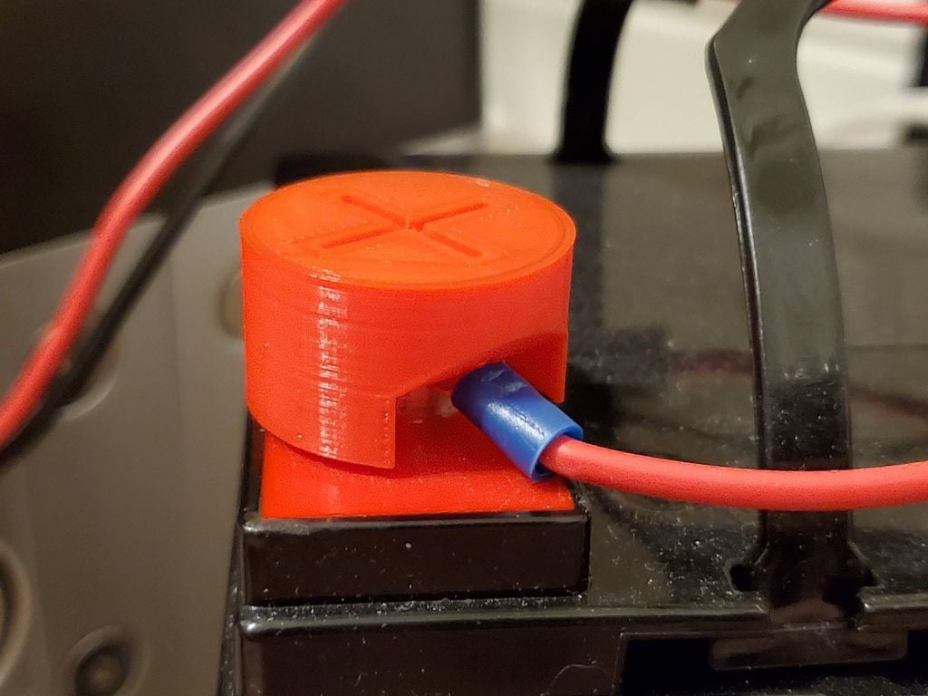 Terminal Battery Cover for 10mm Bolt Conection