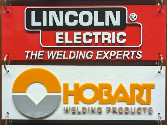 Tool Logos #12  (Miller Electric, Lincoln Electric, Hobart, Forney)