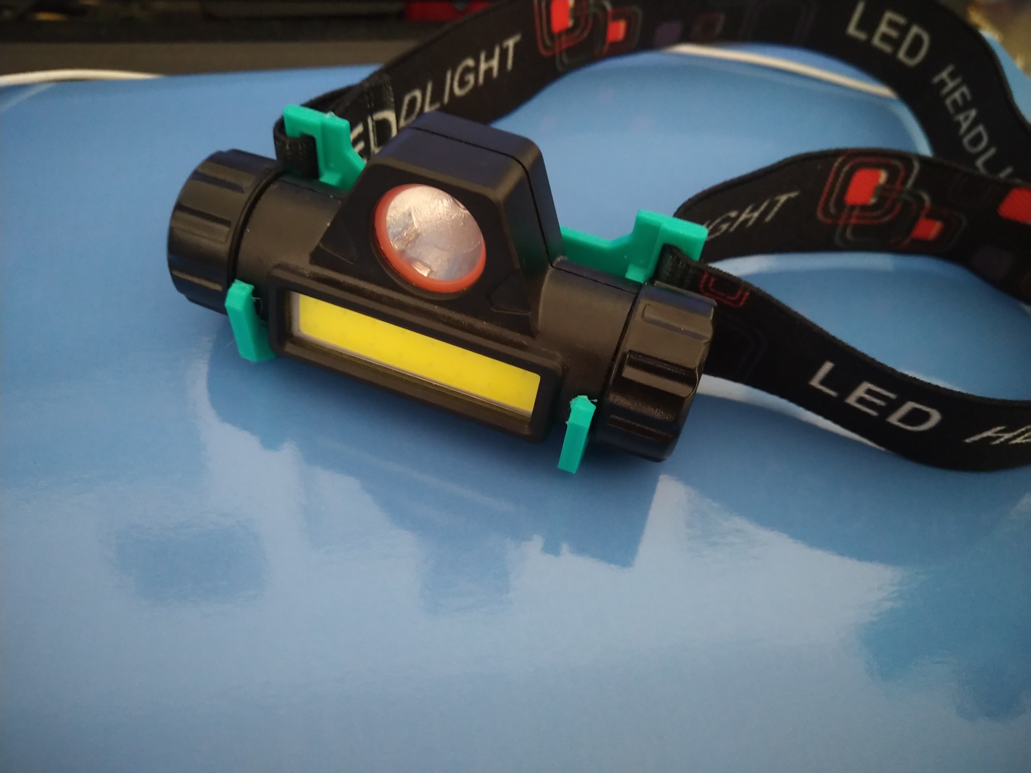 Head lamp holder - replacement