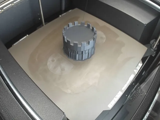 2" 62mm metal pipe end cap