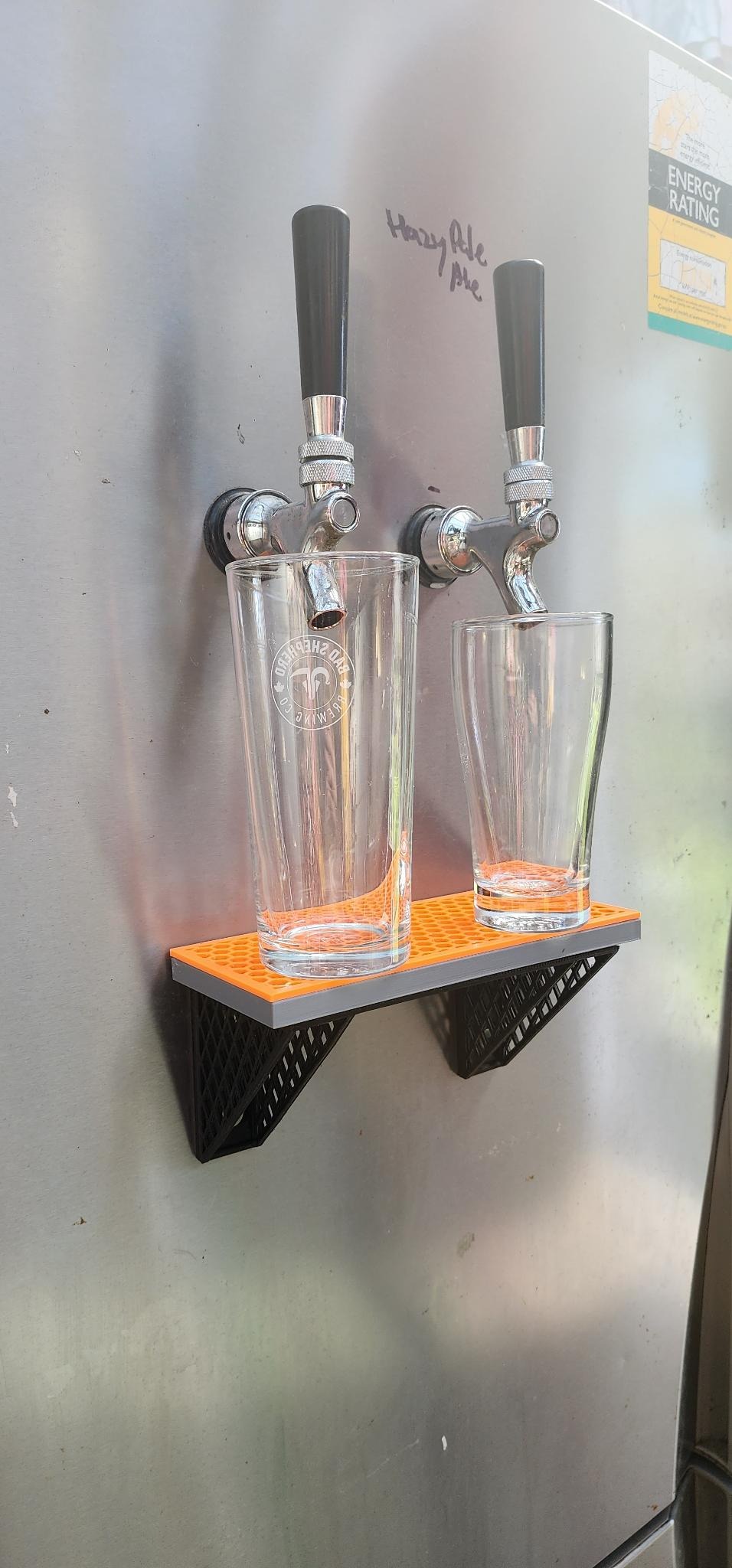 Beer Drip Tray by Neo Download free STL model