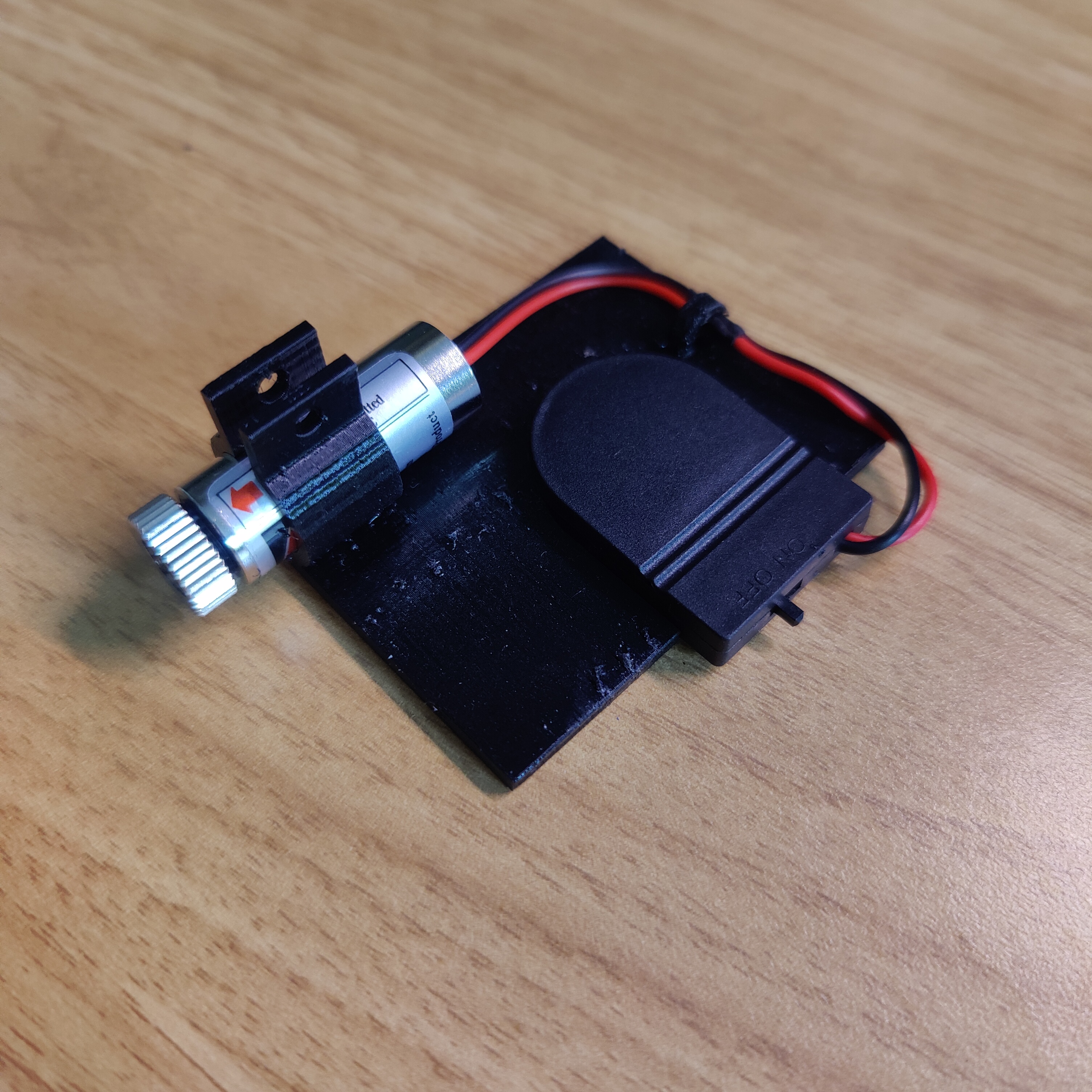Elegoo Phecda Laser Crosshair Holder