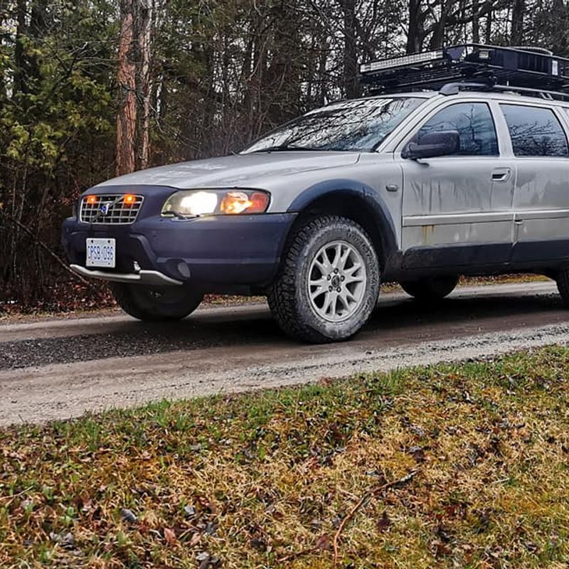 Volvo XC70 Lift Kit and Subframe Spacers P2 Chassis by PatrickWL Download free STL model Printables