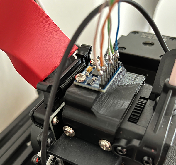 ADXL345 Mount Ender 5 S1