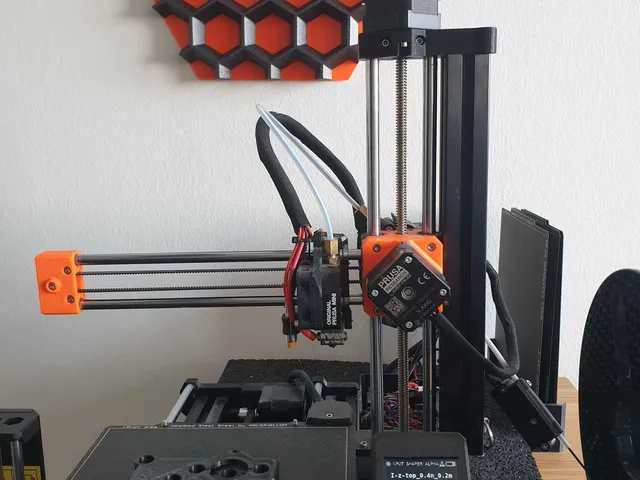 Two Color Hex Sound Panel