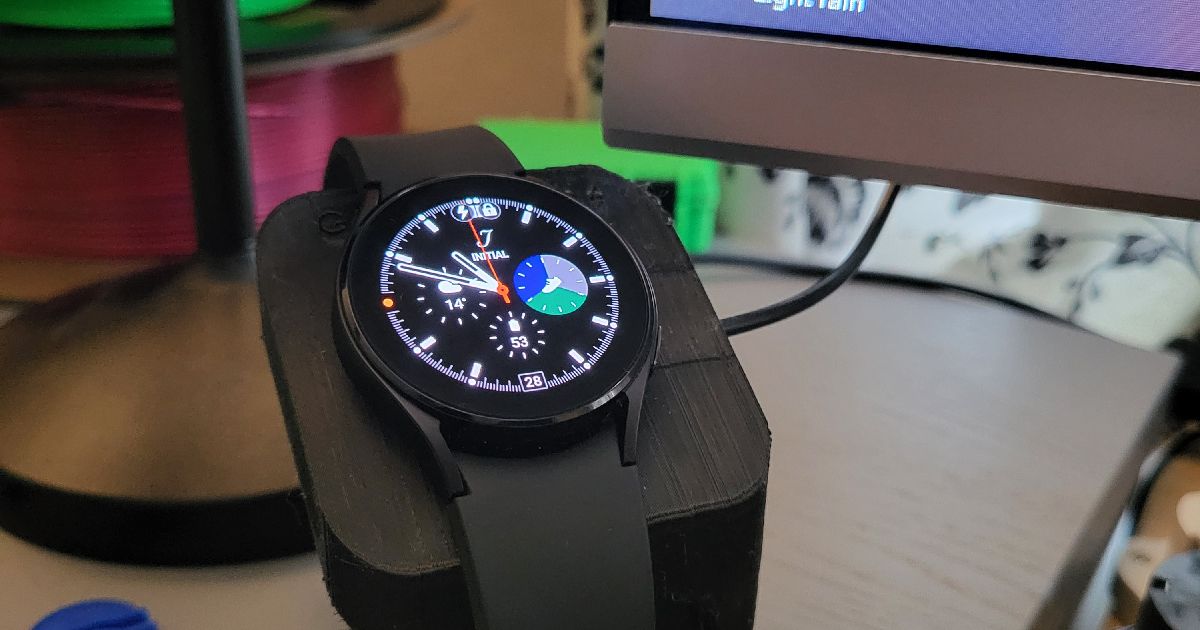 GALAXY WATCH 4 CHARGER par Téléchargez gratuitement un modèle