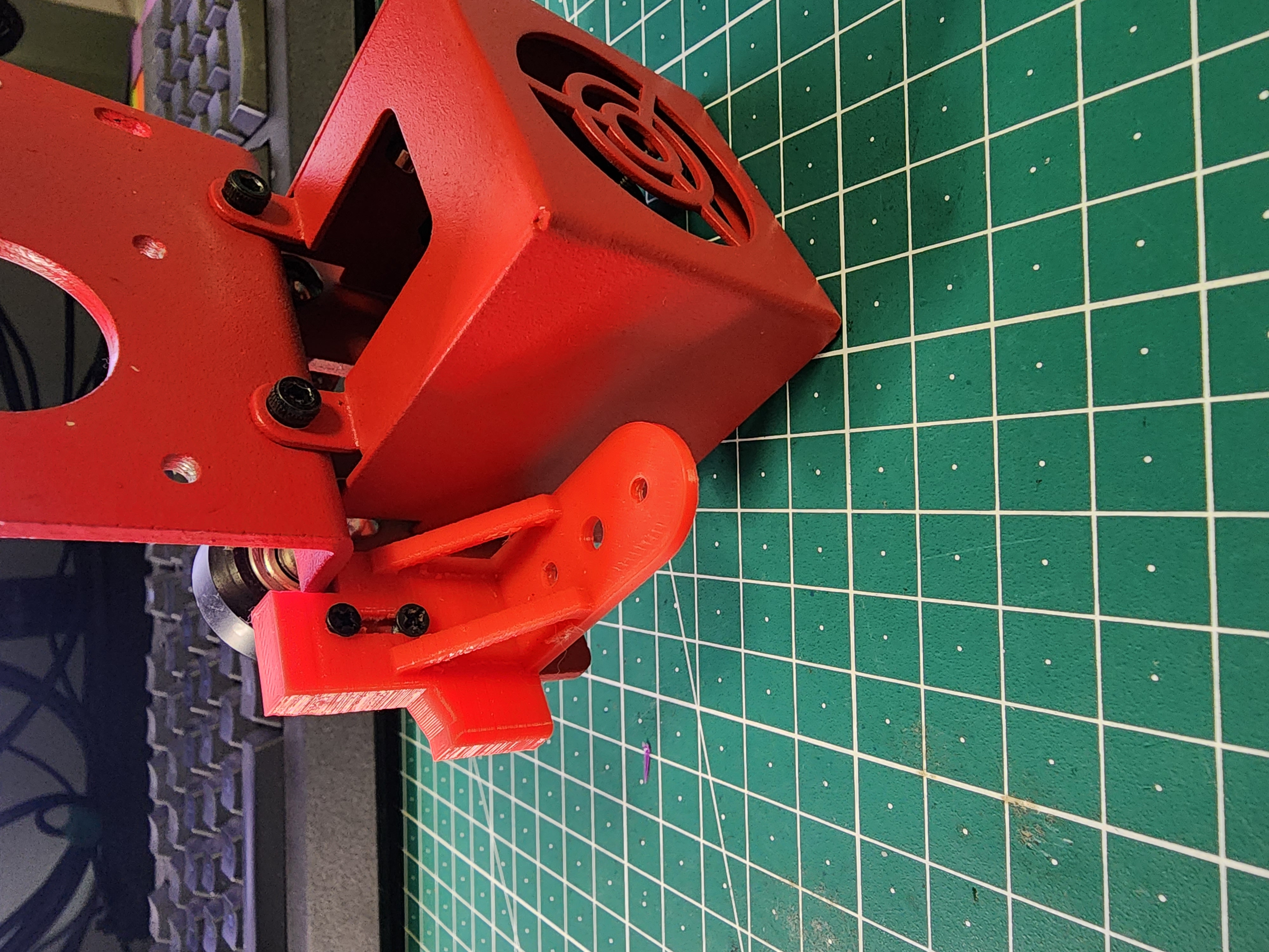 Creativity Direct Drive BL Touch Mount
