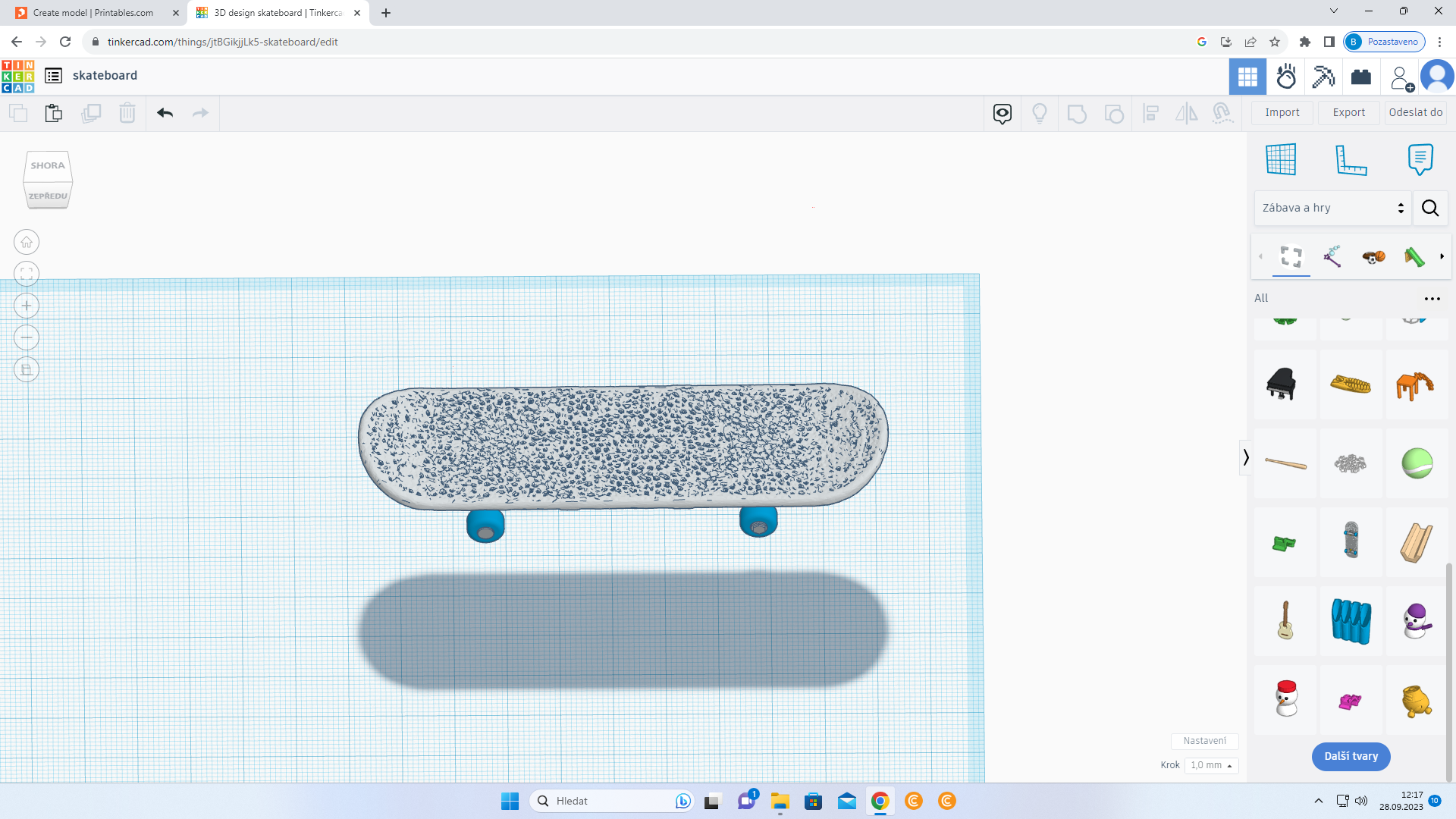 skateboard