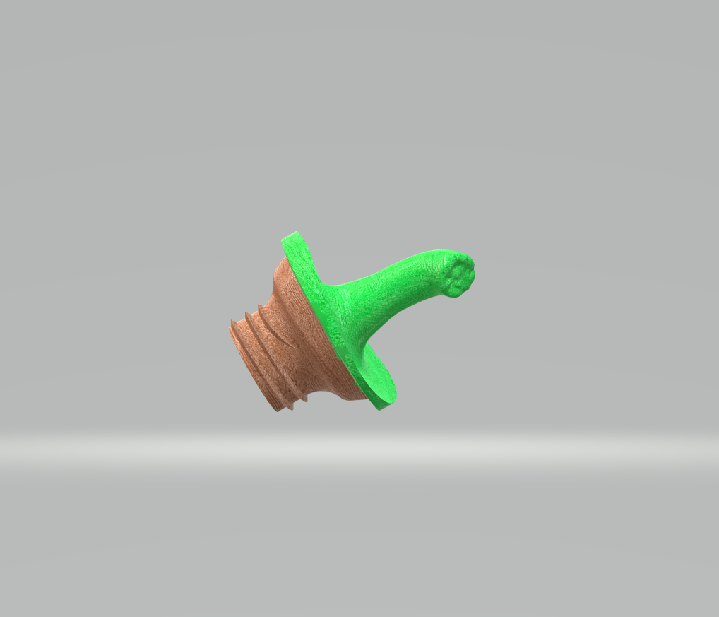Miniatura 4 do modelo 3D Pumpkin Bowl