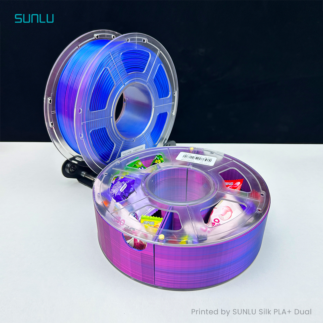 Miniatura 2 do modelo 3D SUNLU CANDY BOX