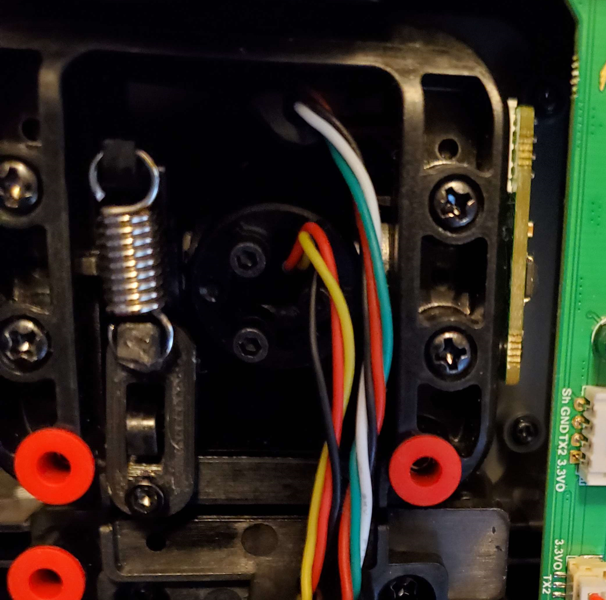 VKB Gladiator Hybrid Throttle Adapter Spring Clip