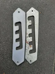 Lawn mower adjustment plate for lawn mower Power Plus