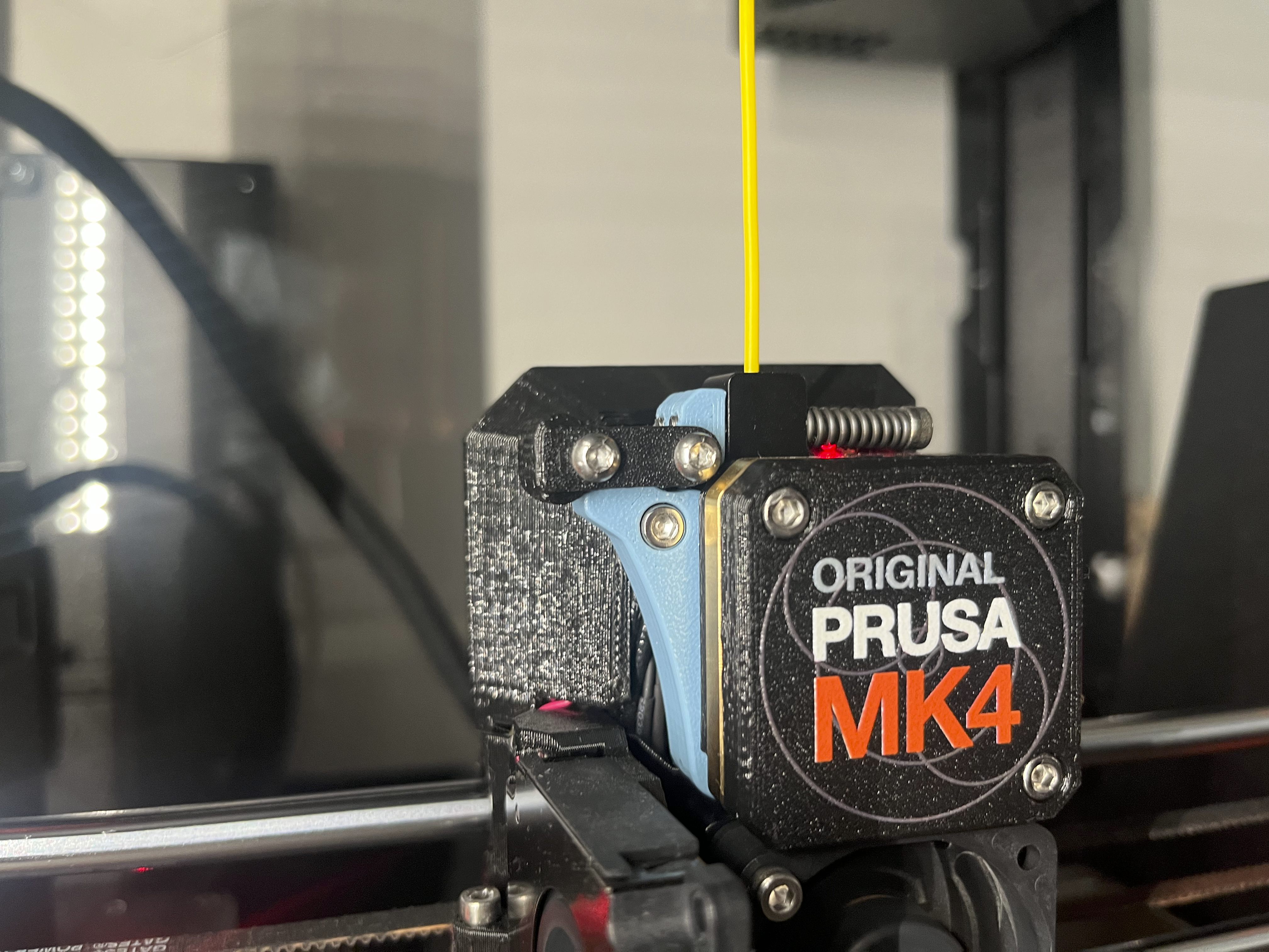 Nextruder Modified Idler Lever