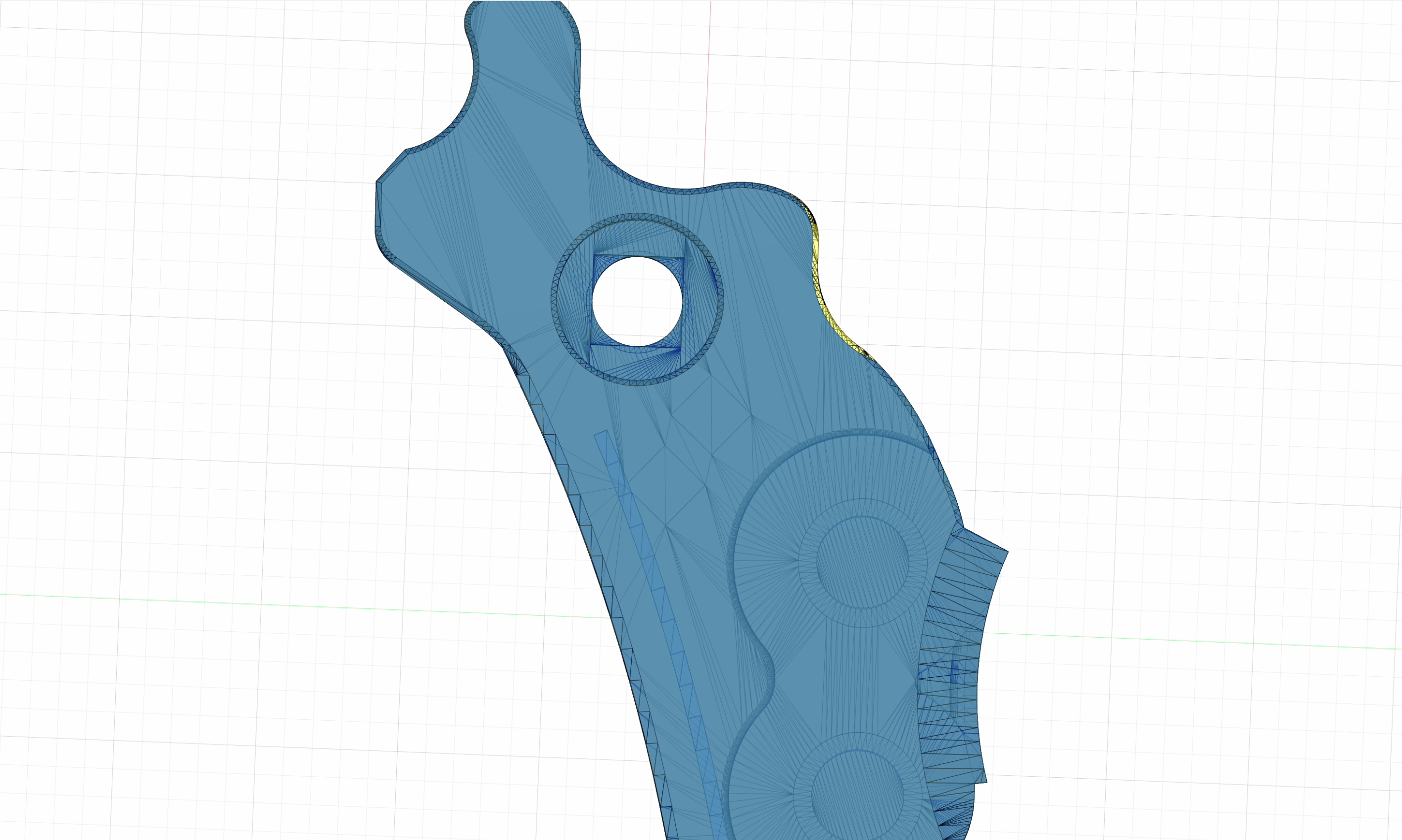 nextruder-modified-idler-lever-by-uko-download-free-stl-model