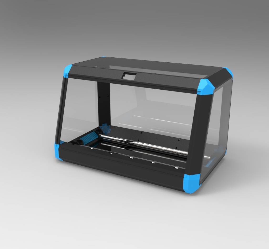 (Un)original Prusa Drybox (step file)