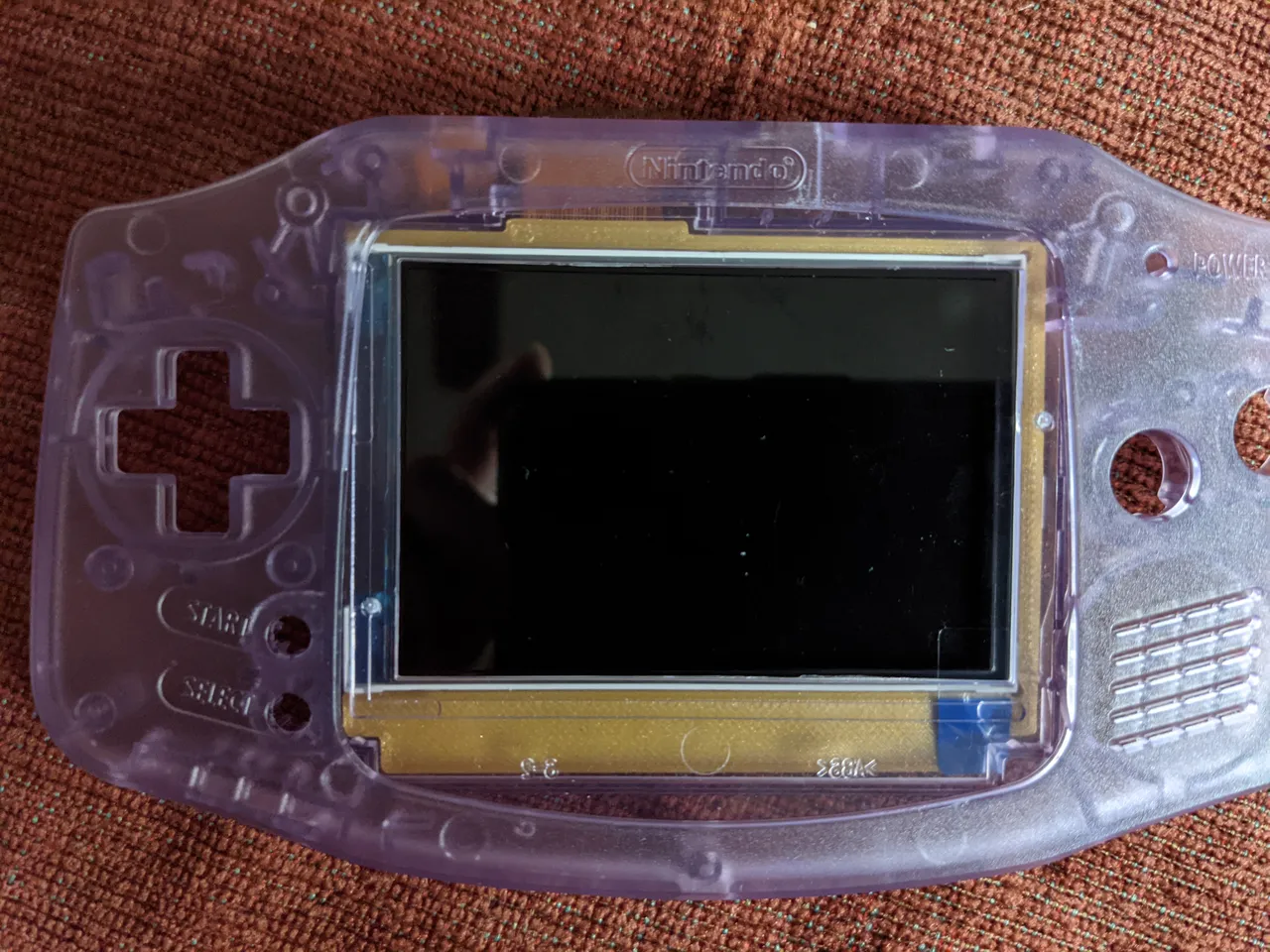 Gameboy Advance Cloud IPS mount bracket by Belac | Download free