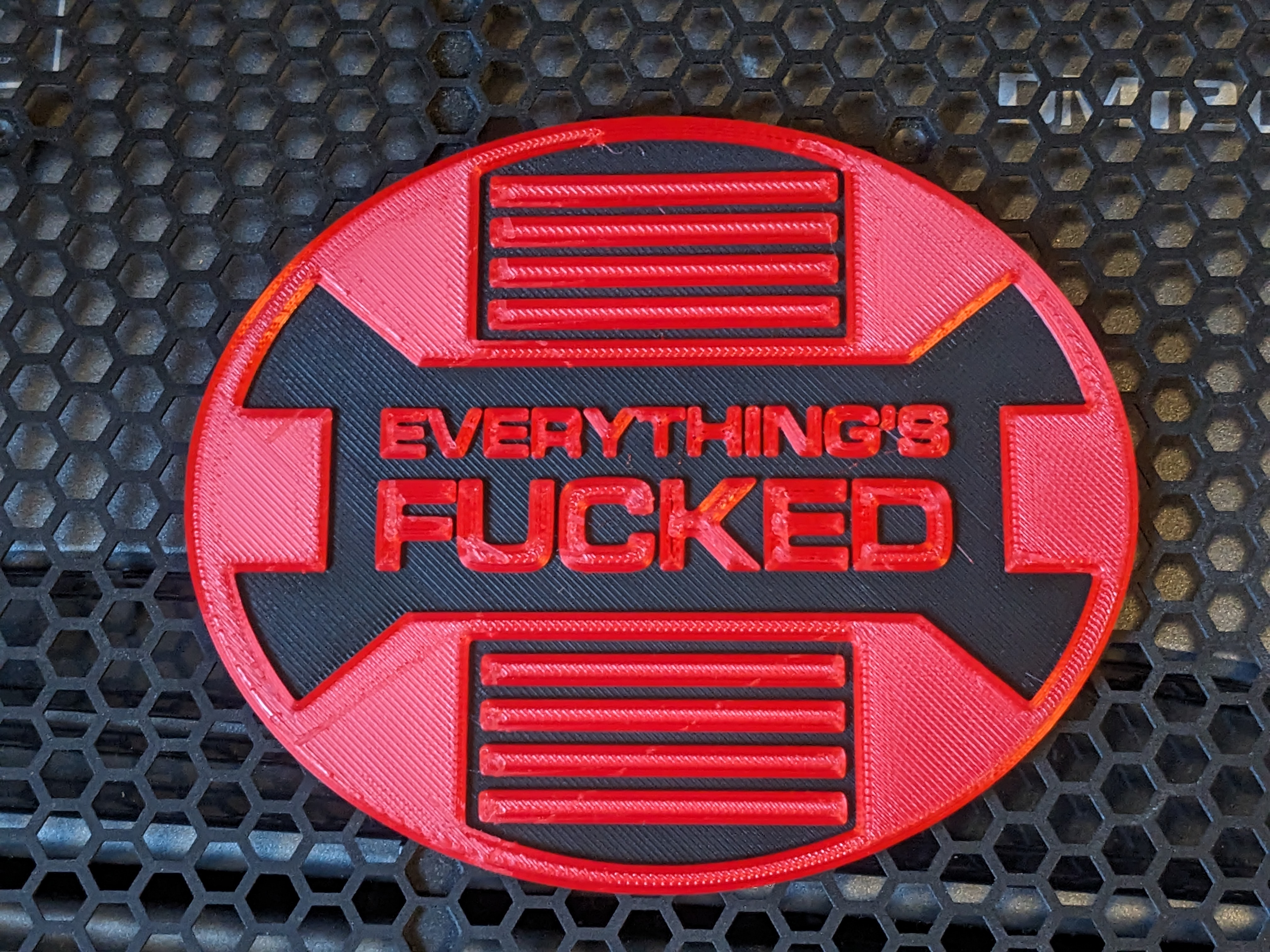 Red Alert - Everything's F*cked